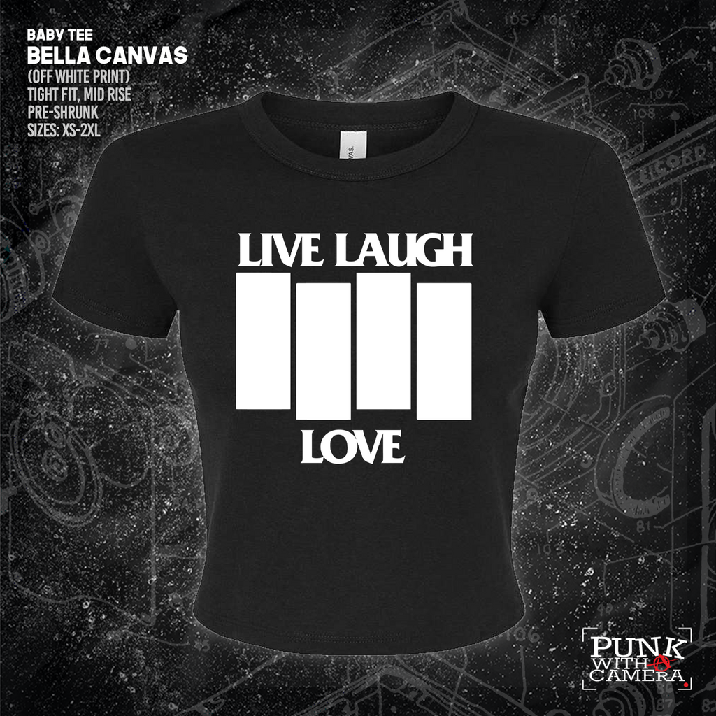 Black Flag // Live Laugh Love - George Grizzly