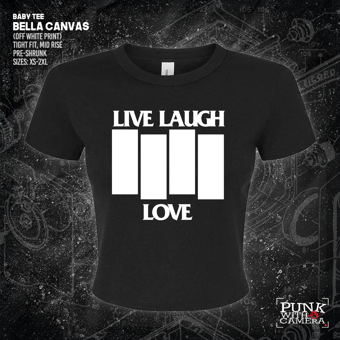 Black Flag // Live Laugh Love - George Grizzly