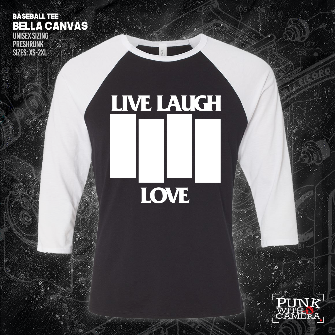 Black Flag // Live Laugh Love - George Grizzly