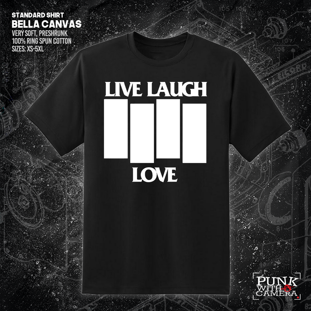 Black Flag // Live Laugh Love - George Grizzly