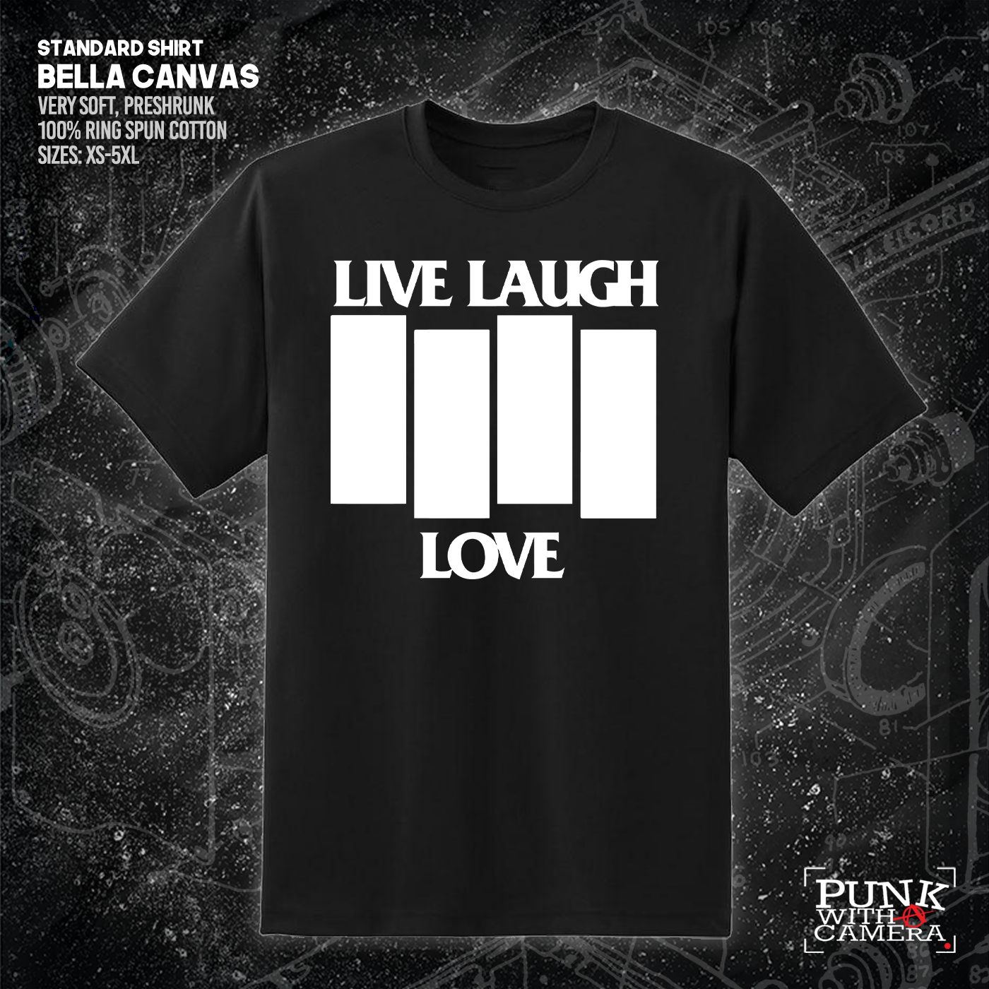 Black Flag // Live Laugh Love - George Grizzly
