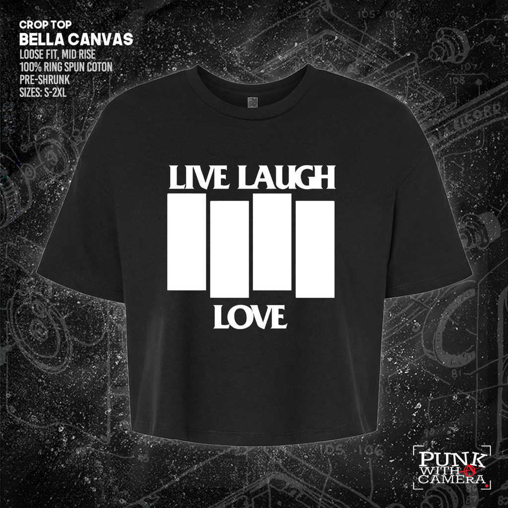 Black Flag // Live Laugh Love - George Grizzly