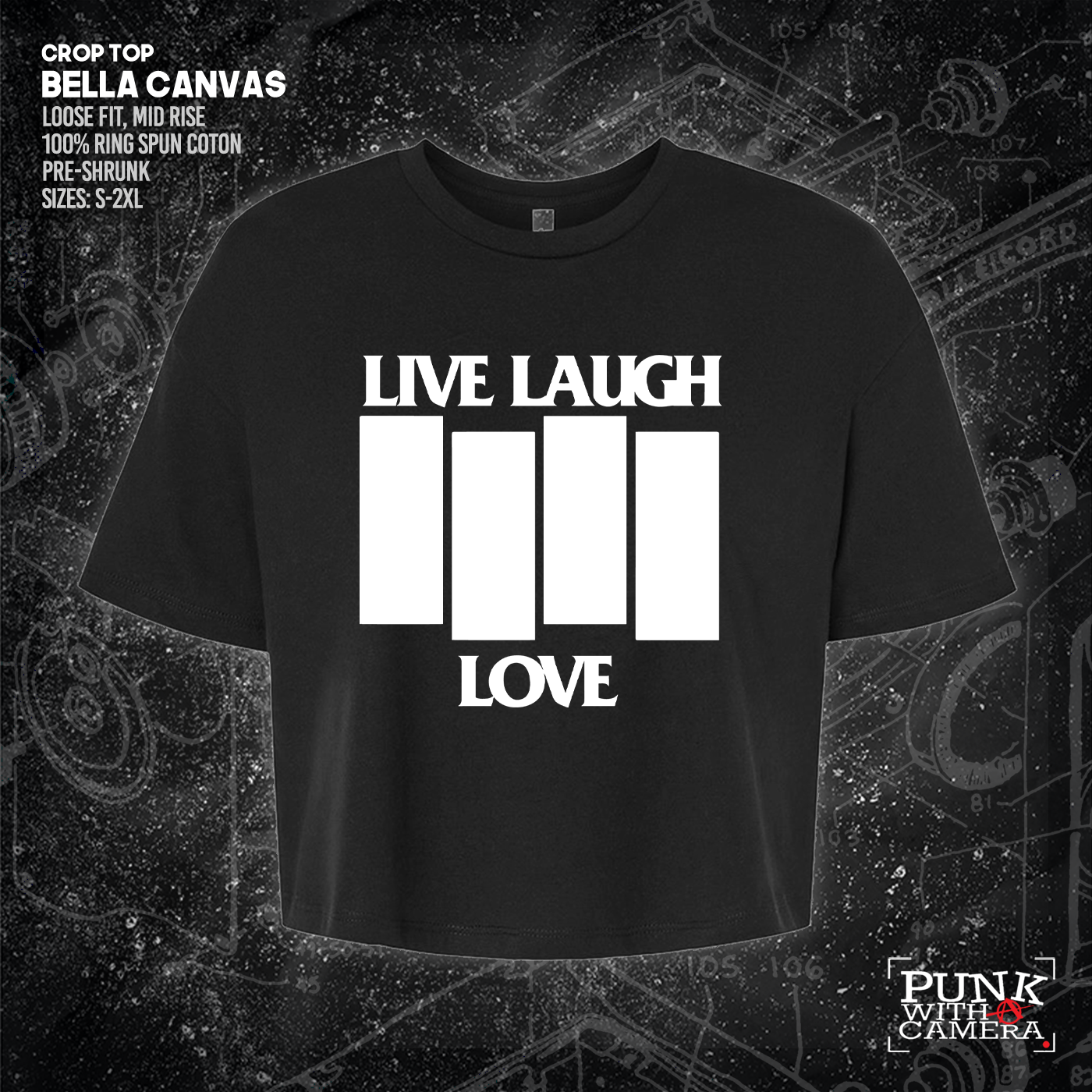 Black Flag // Live Laugh Love - George Grizzly