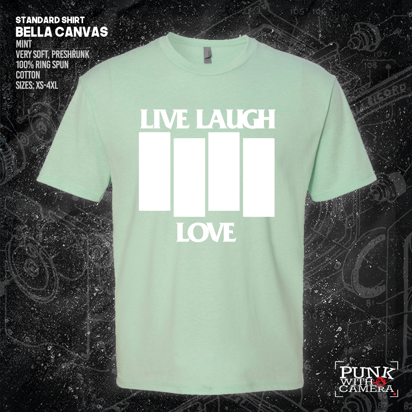 Black Flag // Live Laugh Love - George Grizzly