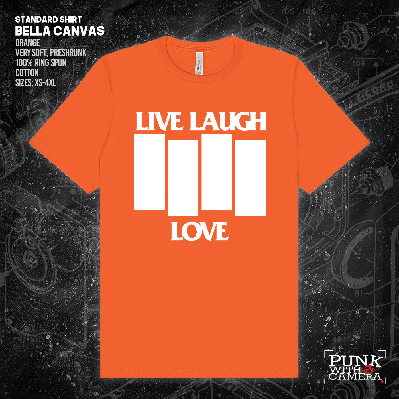 Black Flag // Live Laugh Love - George Grizzly