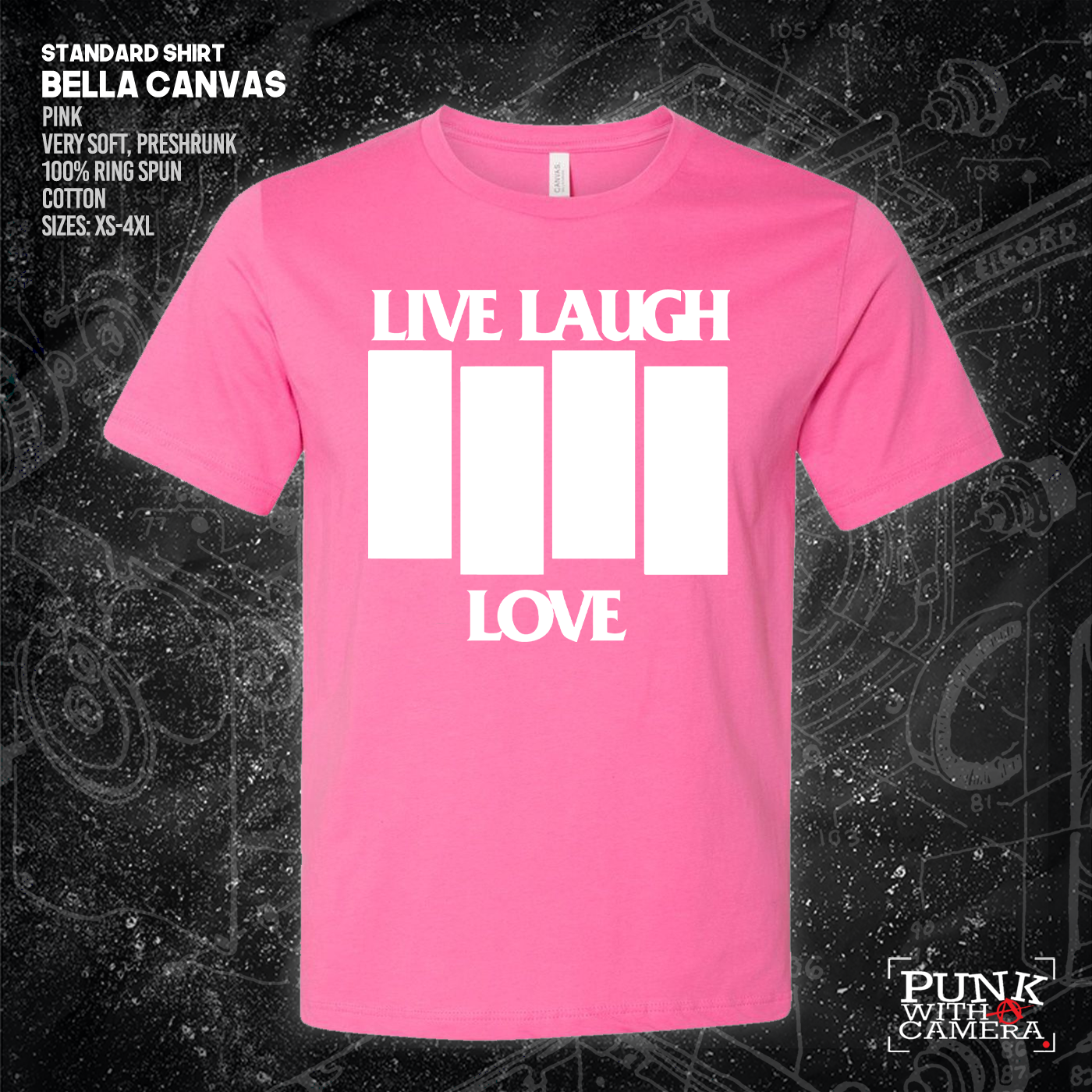 Black Flag // Live Laugh Love - George Grizzly