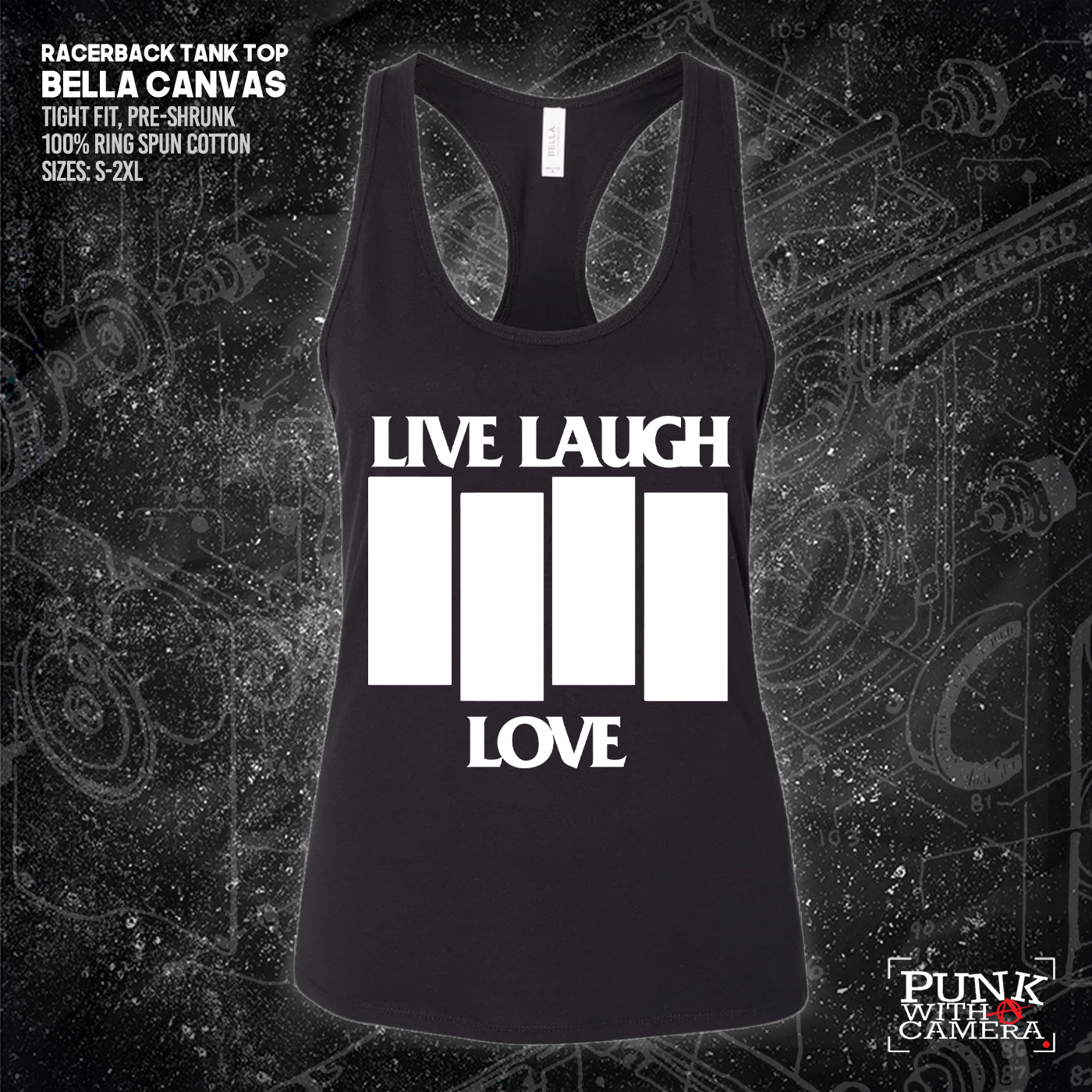 Black Flag // Live Laugh Love - George Grizzly
