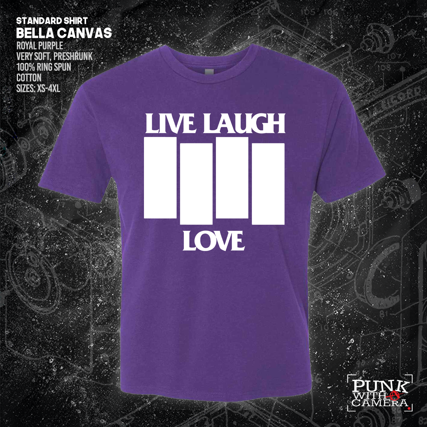 Black Flag // Live Laugh Love - George Grizzly