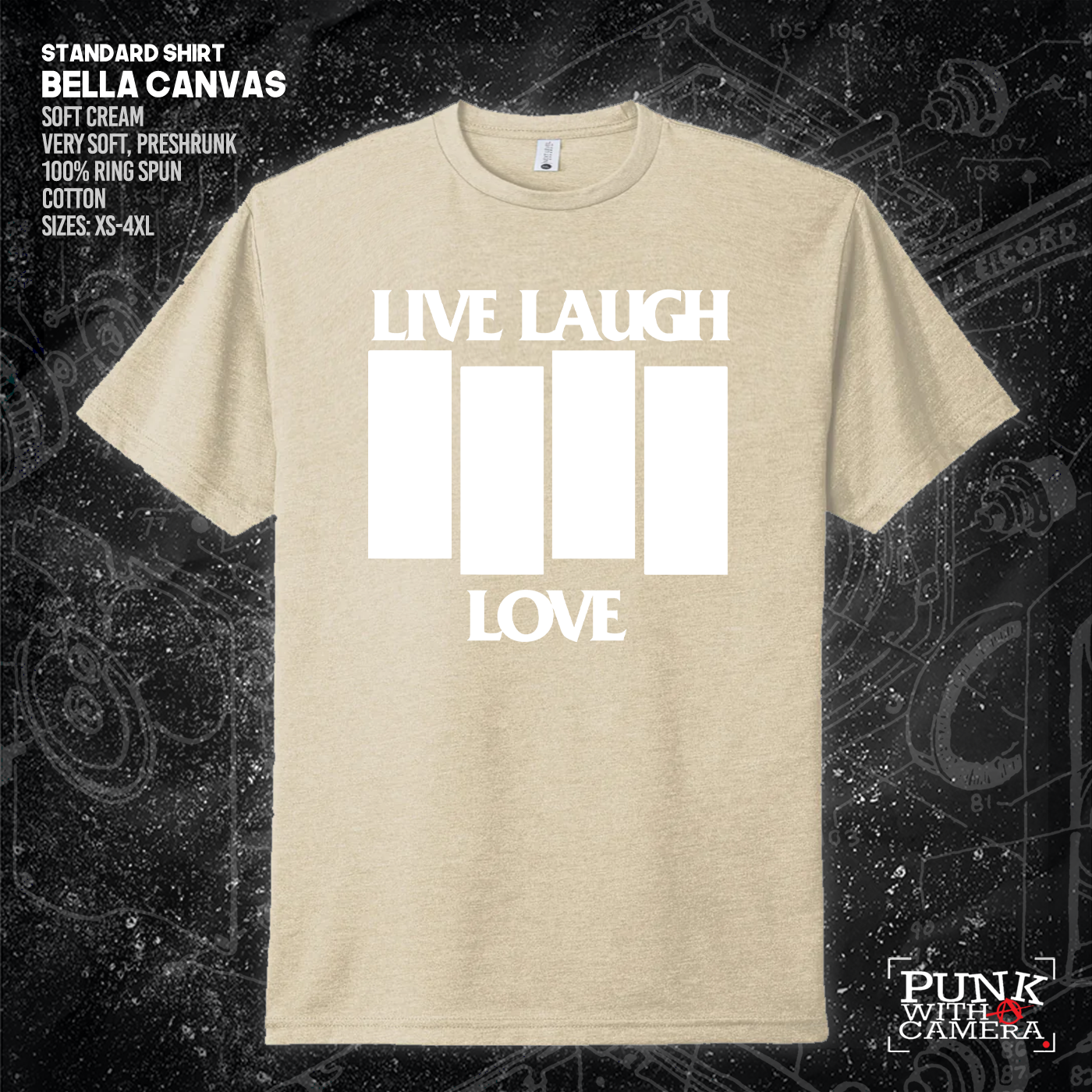 Black Flag // Live Laugh Love - George Grizzly