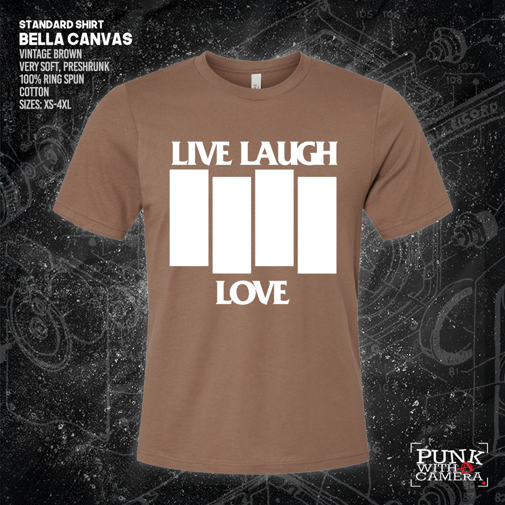 Black Flag // Live Laugh Love - George Grizzly