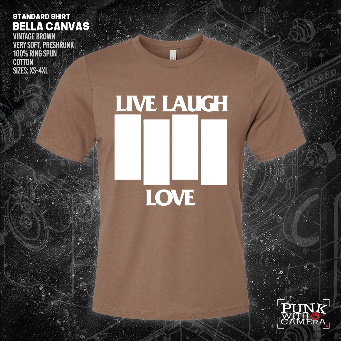Black Flag // Live Laugh Love - George Grizzly