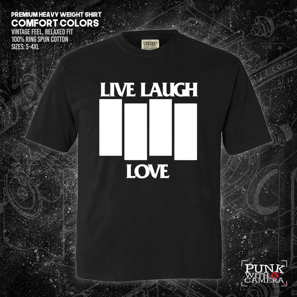 Black Flag // Live Laugh Love - George Grizzly