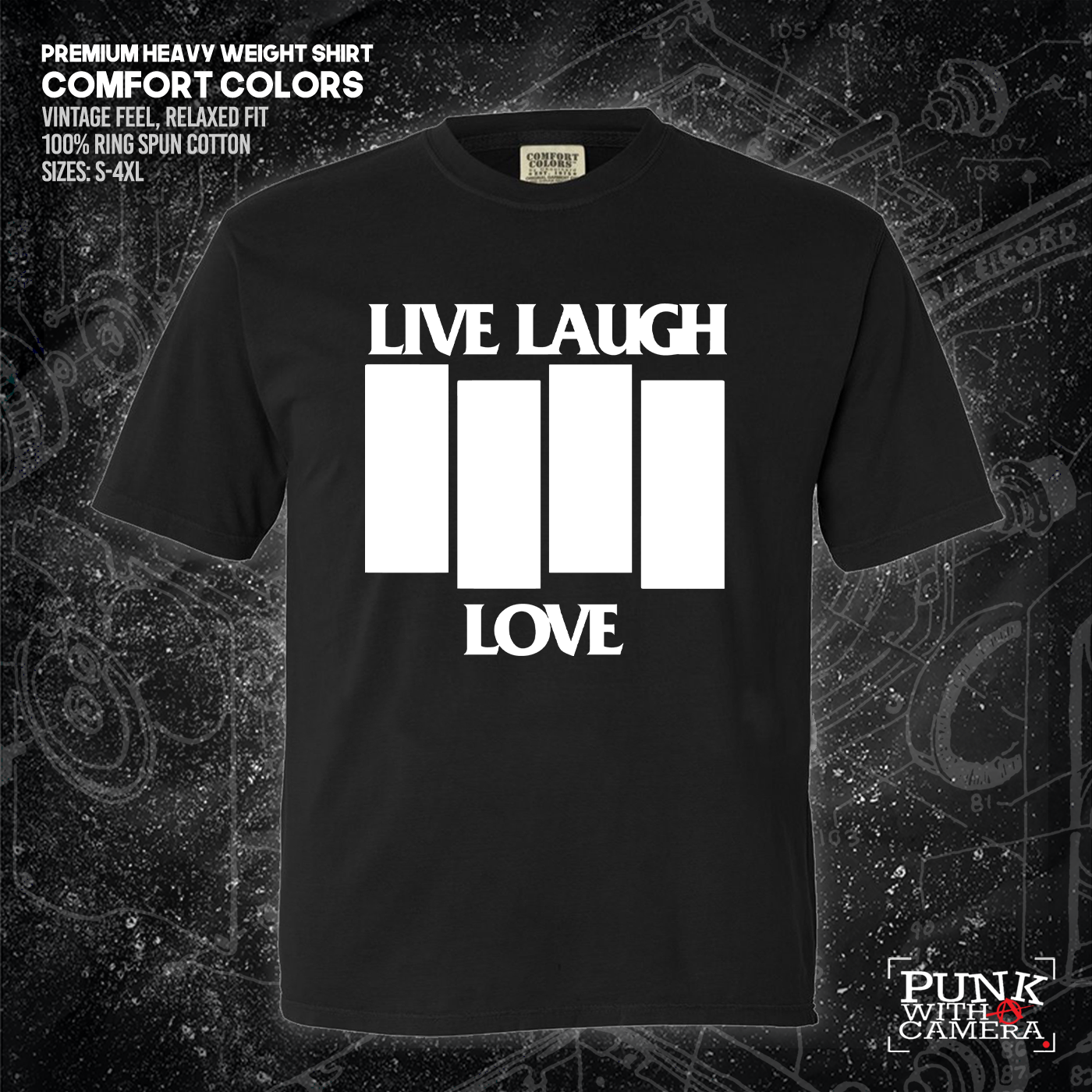 Black Flag // Live Laugh Love - George Grizzly
