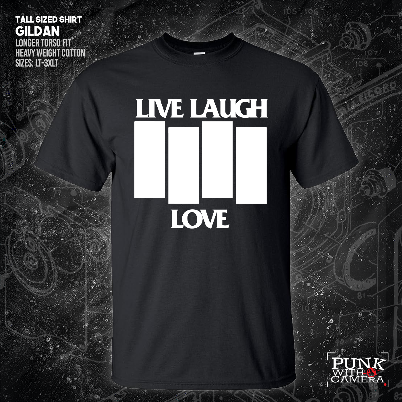 Black Flag // Live Laugh Love - George Grizzly