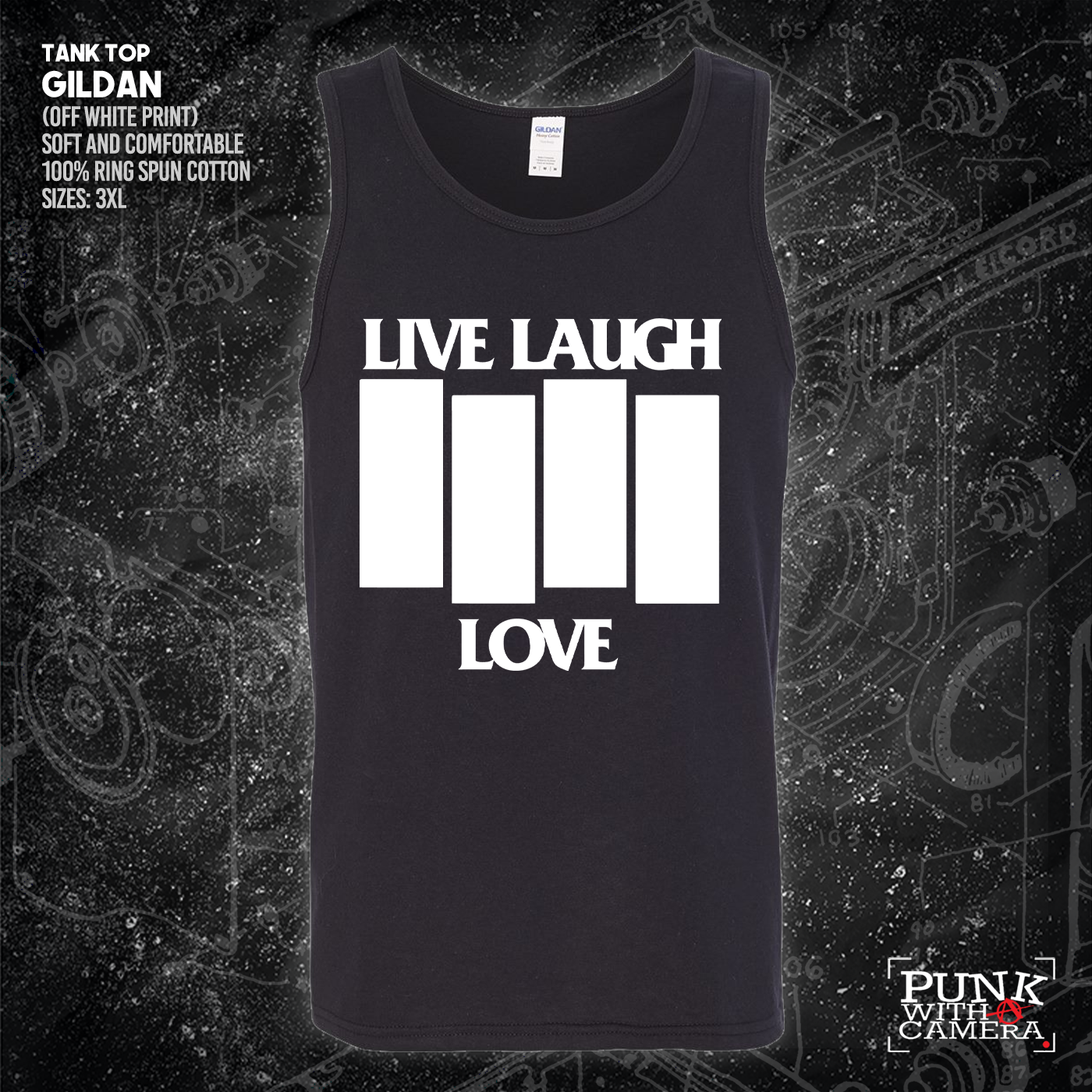 Black Flag // Live Laugh Love - George Grizzly