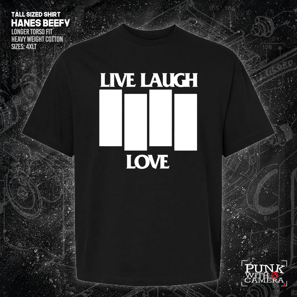 Black Flag // Live Laugh Love - George Grizzly