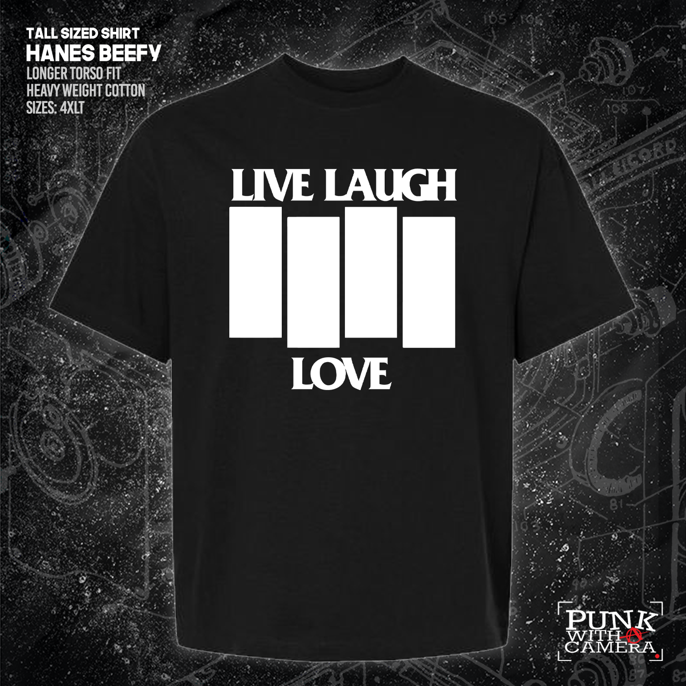 Black Flag // Live Laugh Love - George Grizzly