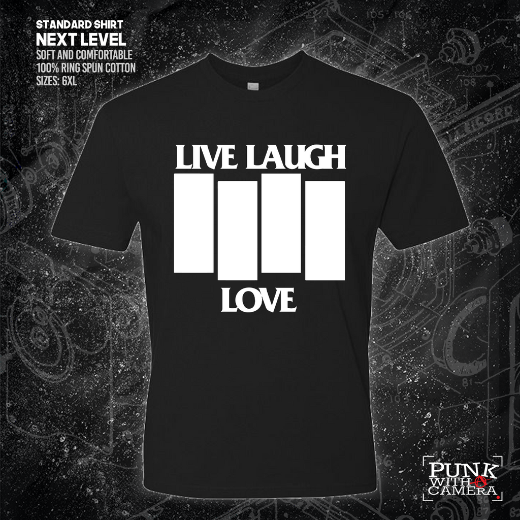 Black Flag // Live Laugh Love - George Grizzly