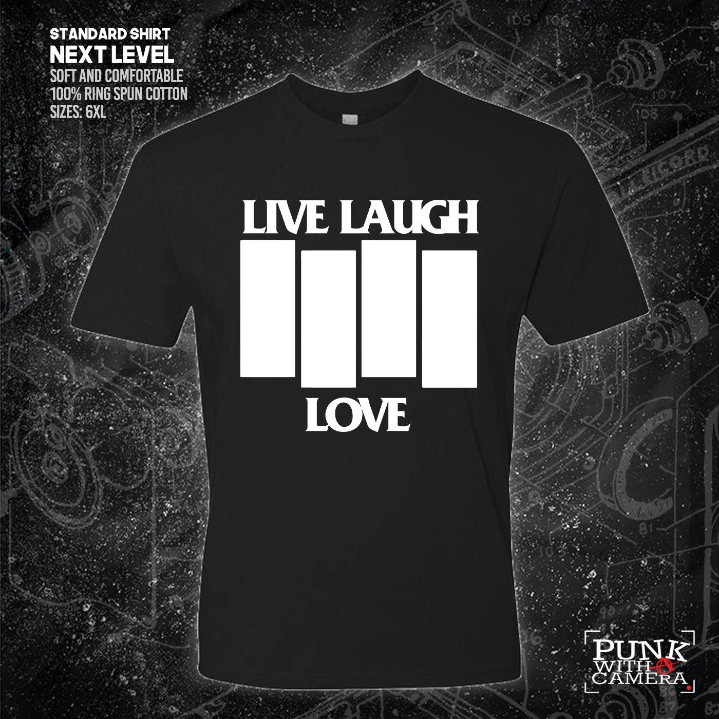 Black Flag // Live Laugh Love - George Grizzly