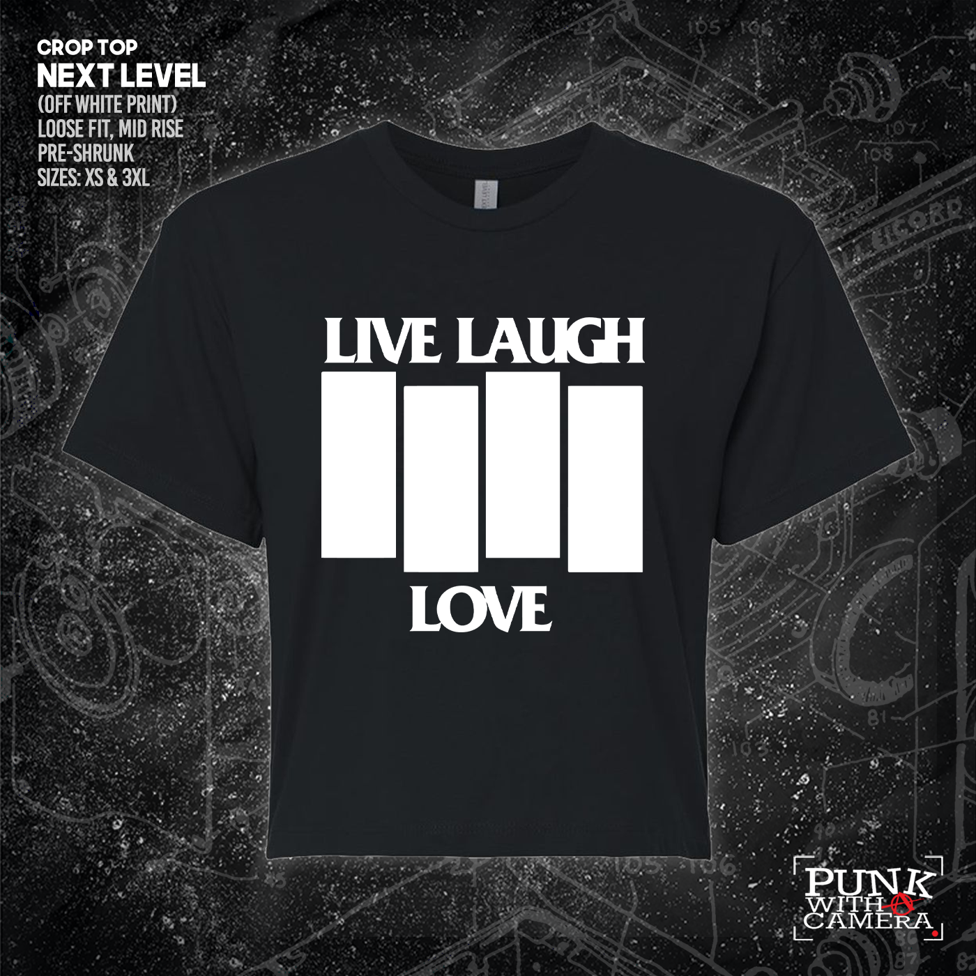 Black Flag // Live Laugh Love - George Grizzly
