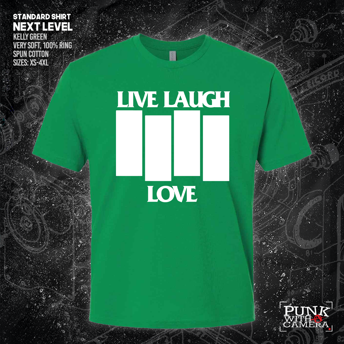 Black Flag // Live Laugh Love - George Grizzly