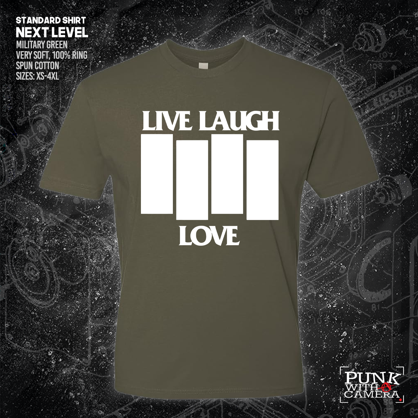 Black Flag // Live Laugh Love - George Grizzly