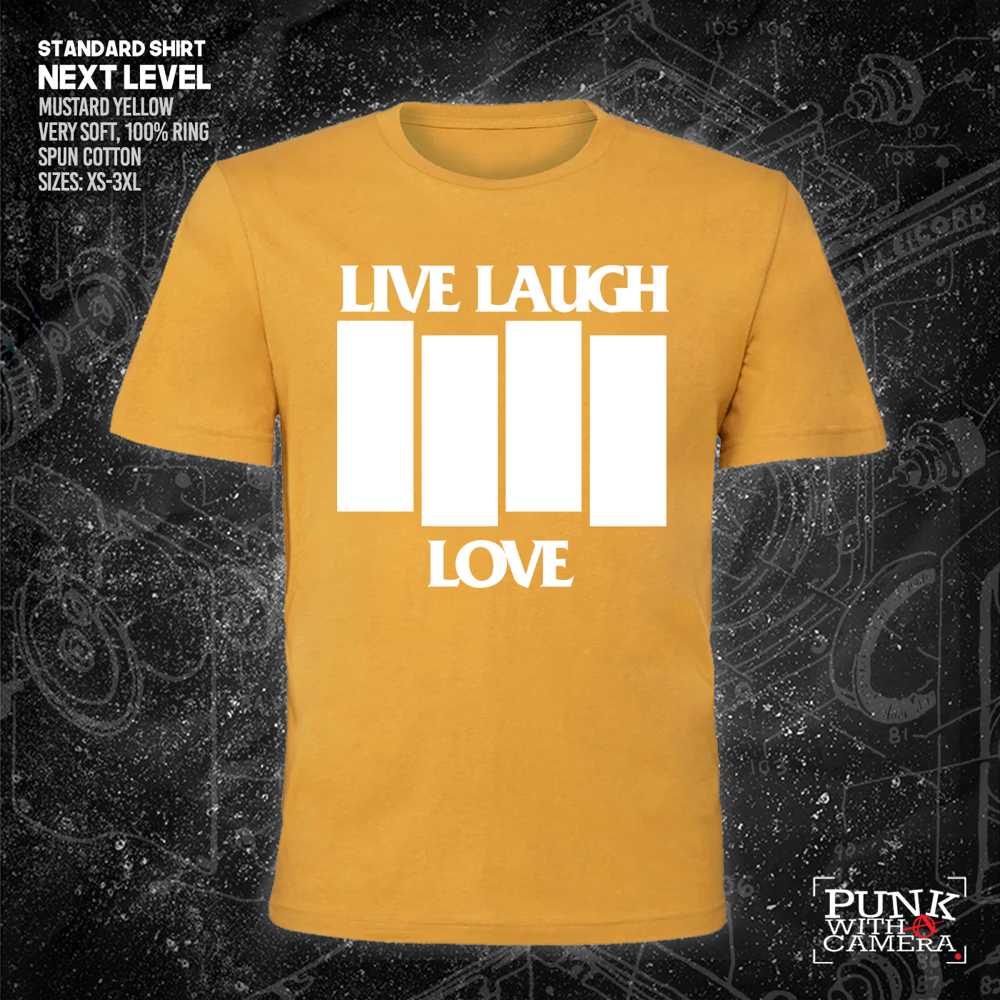 Black Flag // Live Laugh Love - George Grizzly