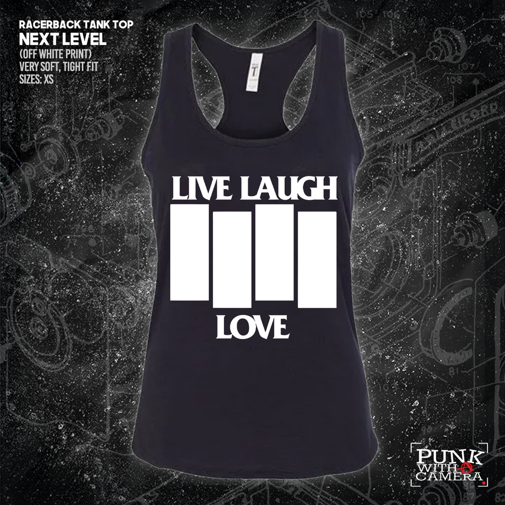 Black Flag // Live Laugh Love - George Grizzly