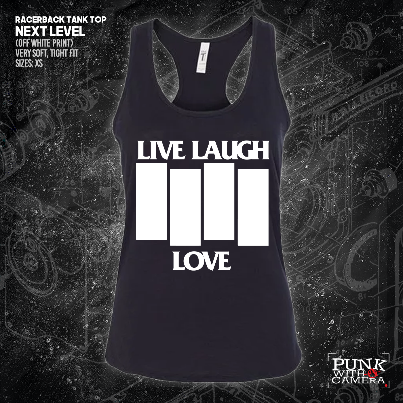 Black Flag // Live Laugh Love - George Grizzly