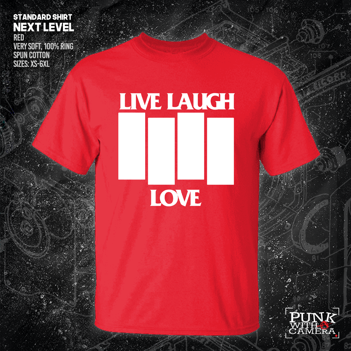 Black Flag // Live Laugh Love - George Grizzly