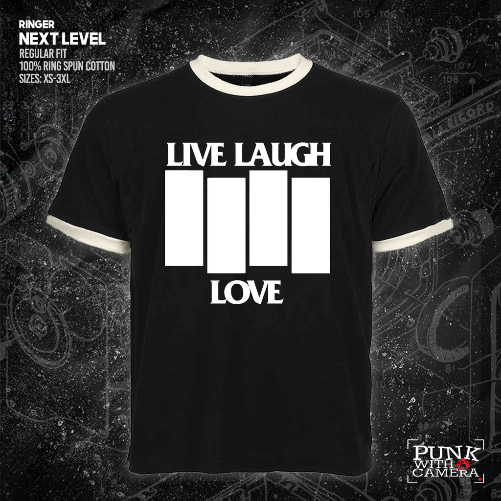 Black Flag // Live Laugh Love - George Grizzly