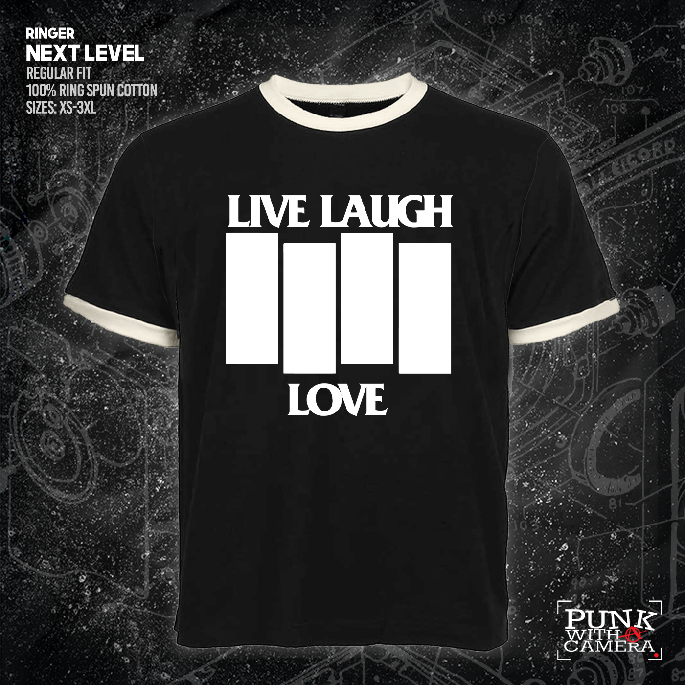Black Flag // Live Laugh Love - George Grizzly