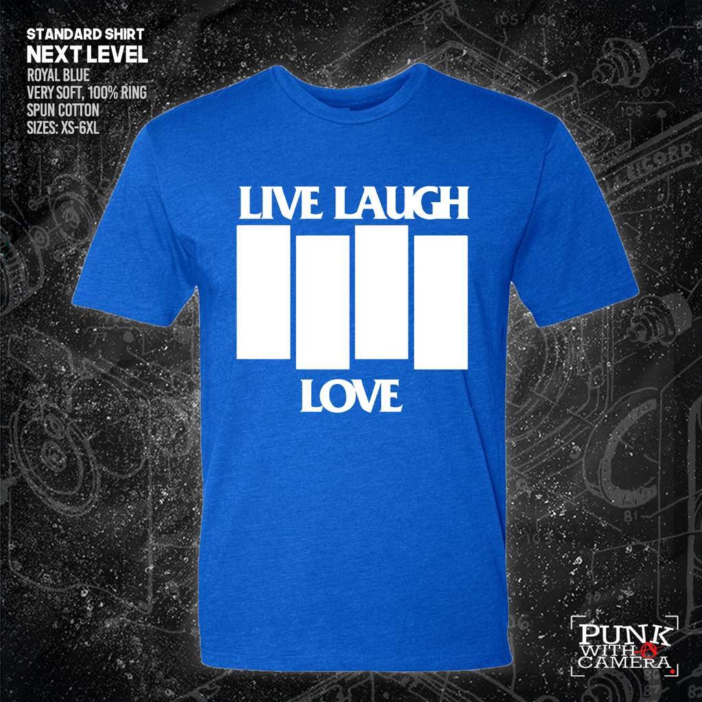Black Flag // Live Laugh Love - George Grizzly