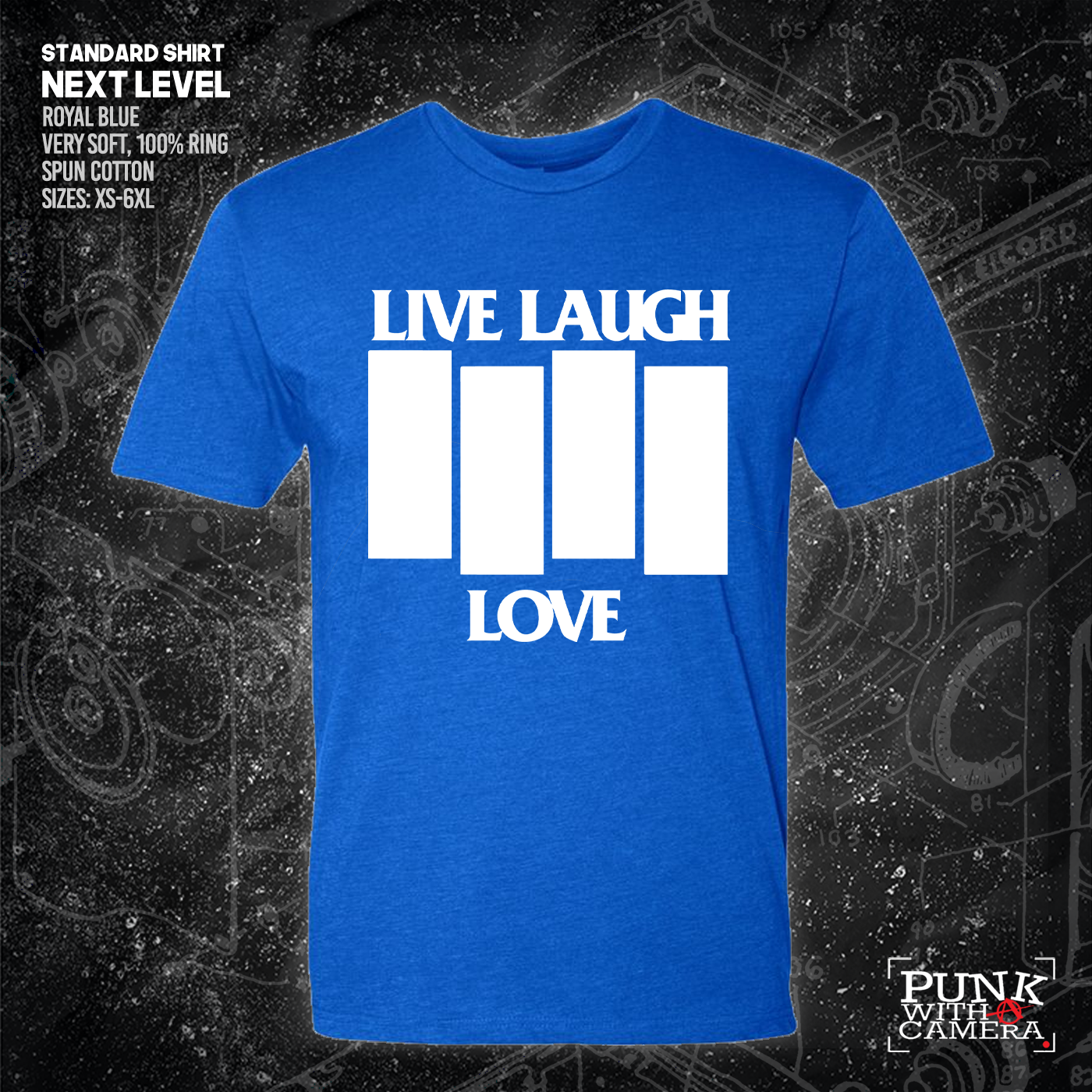 Black Flag // Live Laugh Love - George Grizzly