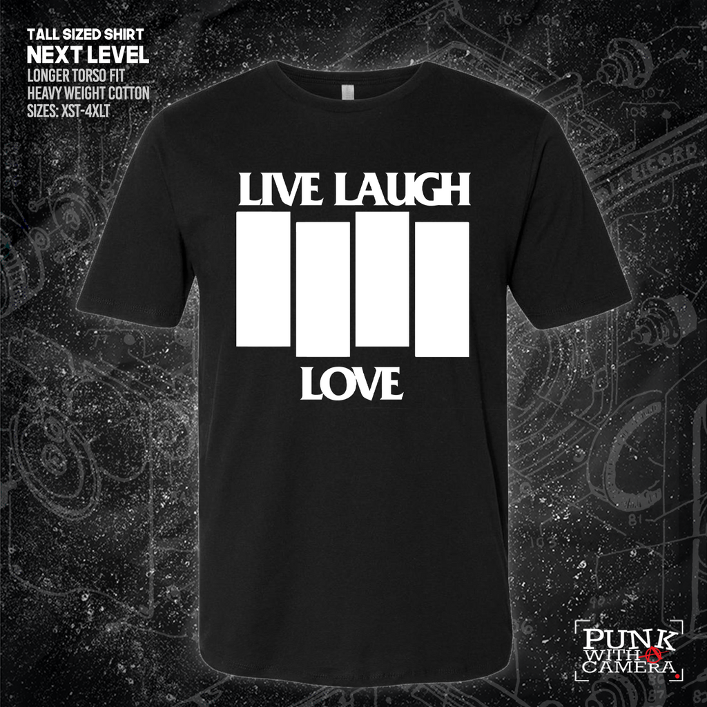 Black Flag // Live Laugh Love - George Grizzly