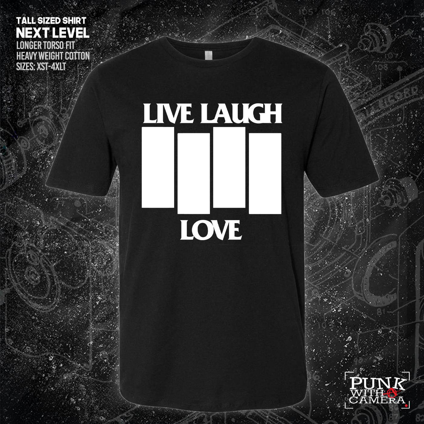 Black Flag // Live Laugh Love - George Grizzly