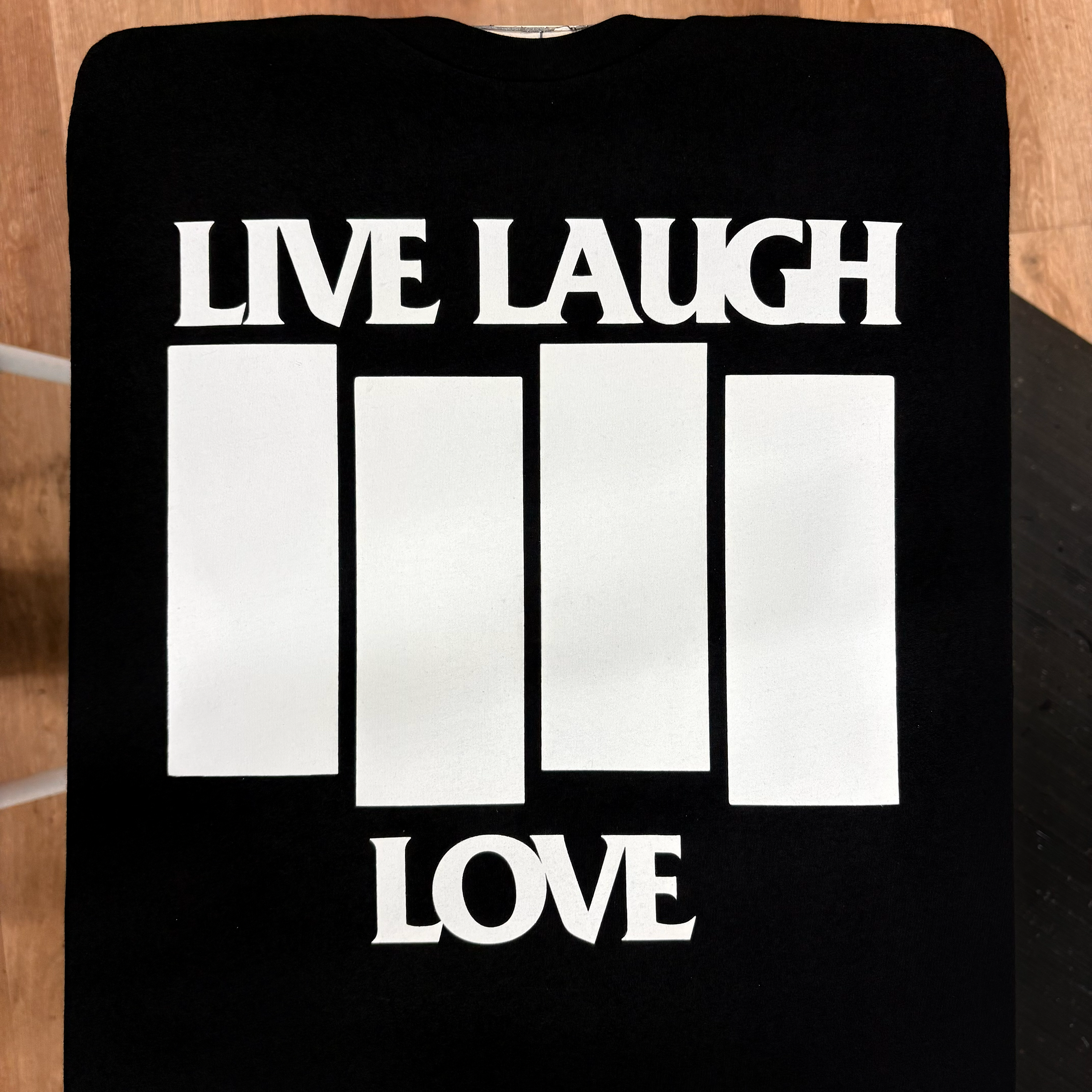 Black Flag // Live Laugh Love - George Grizzly
