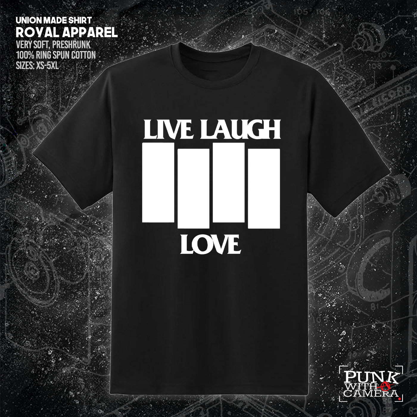 Black Flag // Live Laugh Love - George Grizzly