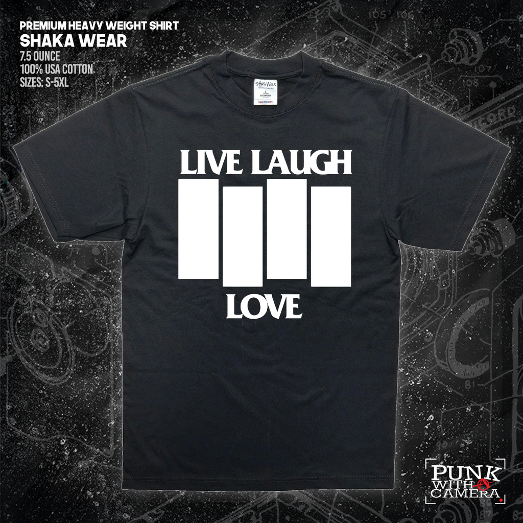Black Flag // Live Laugh Love - George Grizzly