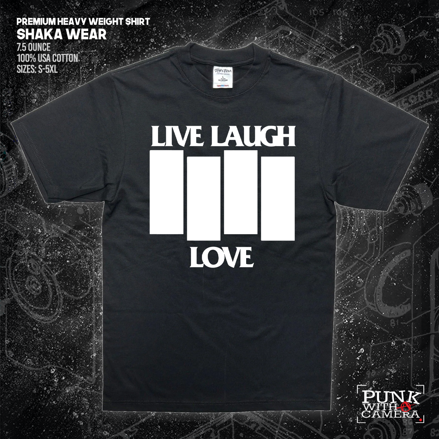 Black Flag // Live Laugh Love - George Grizzly