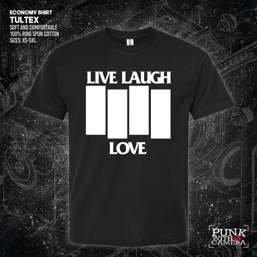 Black Flag // Live Laugh Love - George Grizzly