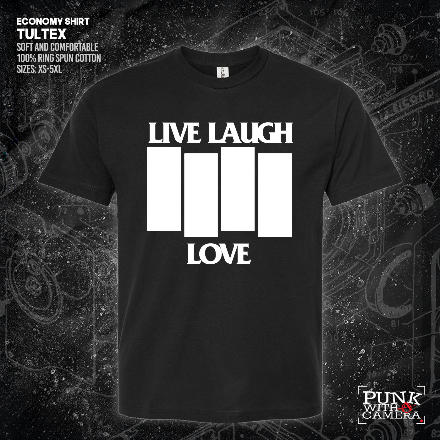 Black Flag // Live Laugh Love - George Grizzly