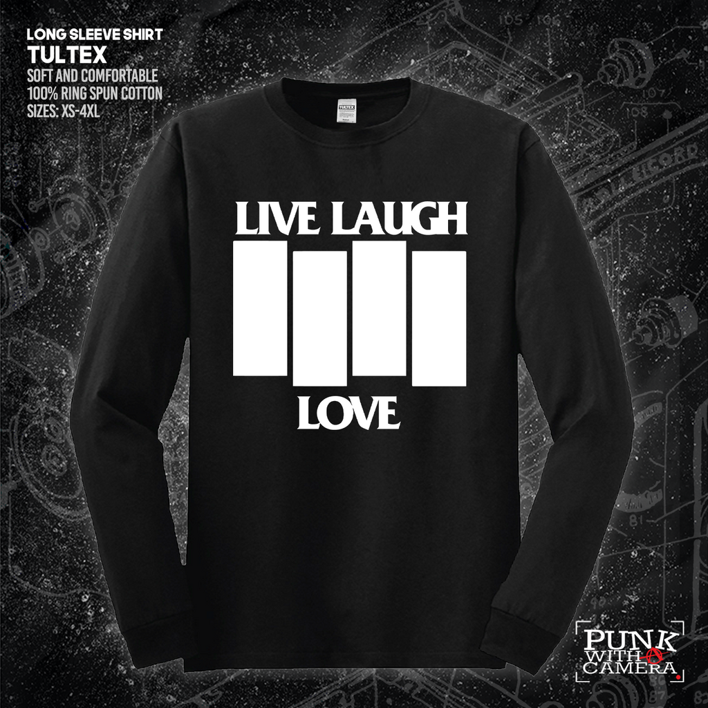 Black Flag // Live Laugh Love - George Grizzly