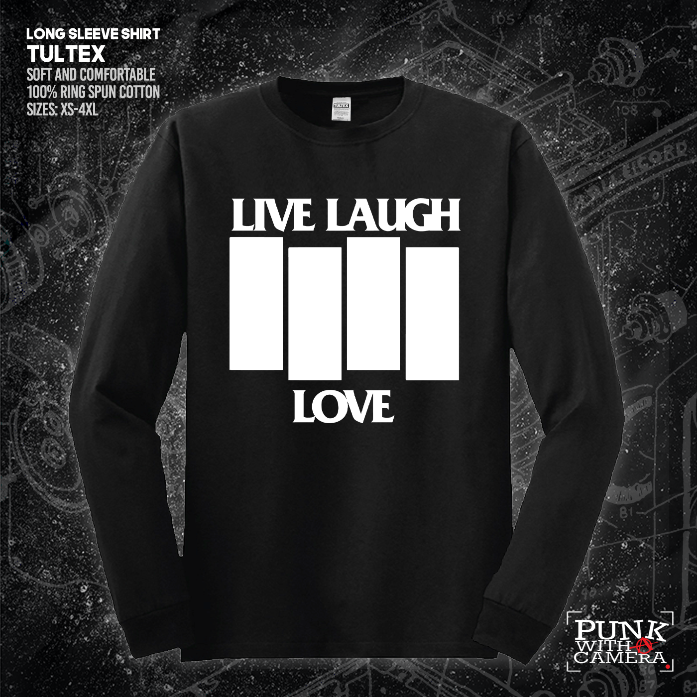 Black Flag // Live Laugh Love - George Grizzly