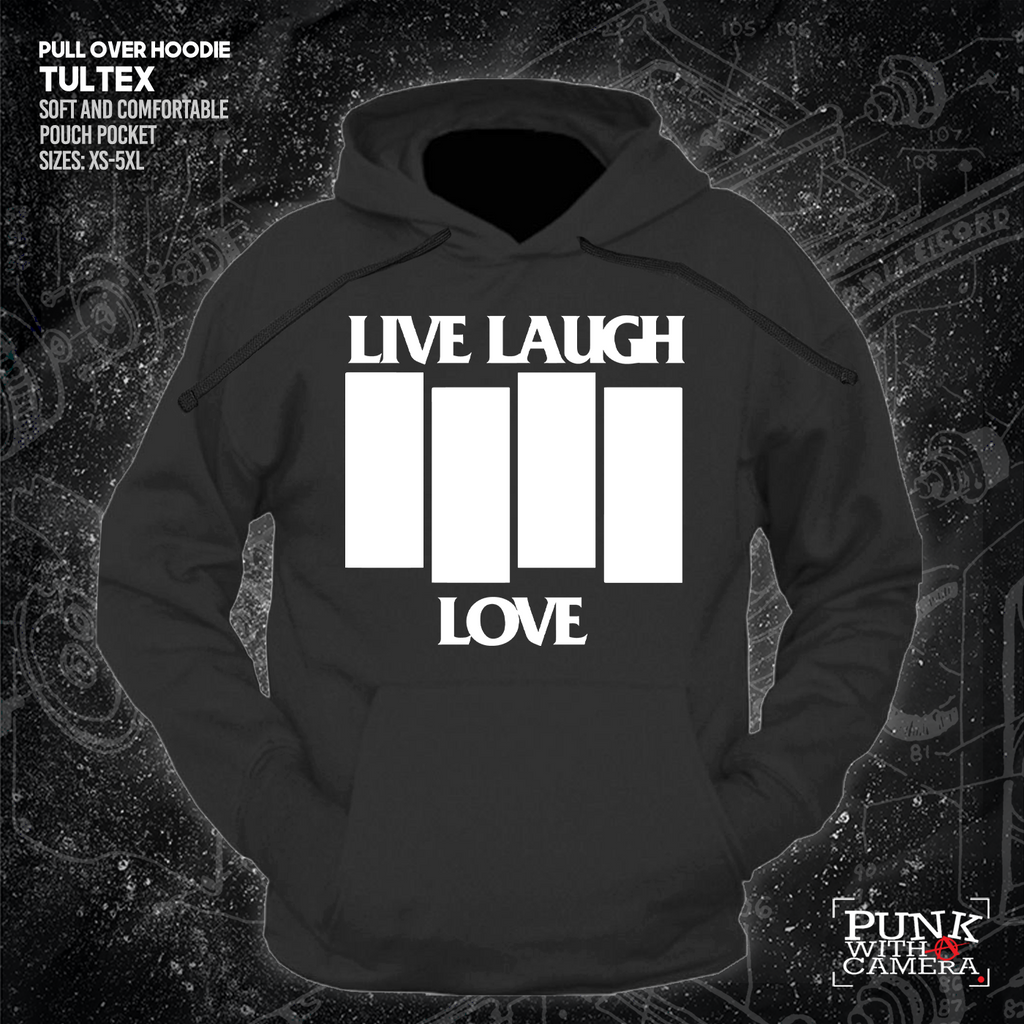 Black Flag // Live Laugh Love - George Grizzly