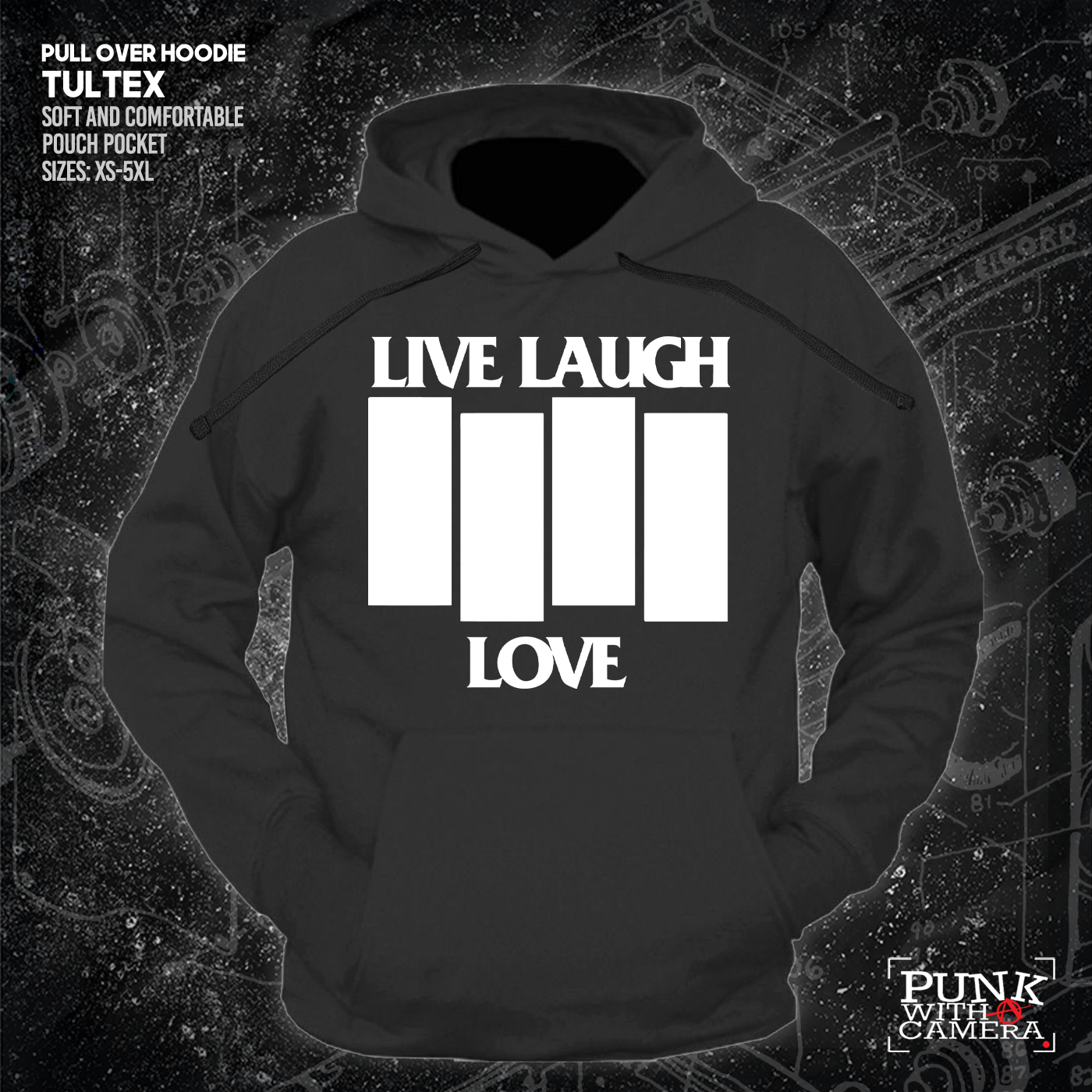 Black Flag // Live Laugh Love - George Grizzly