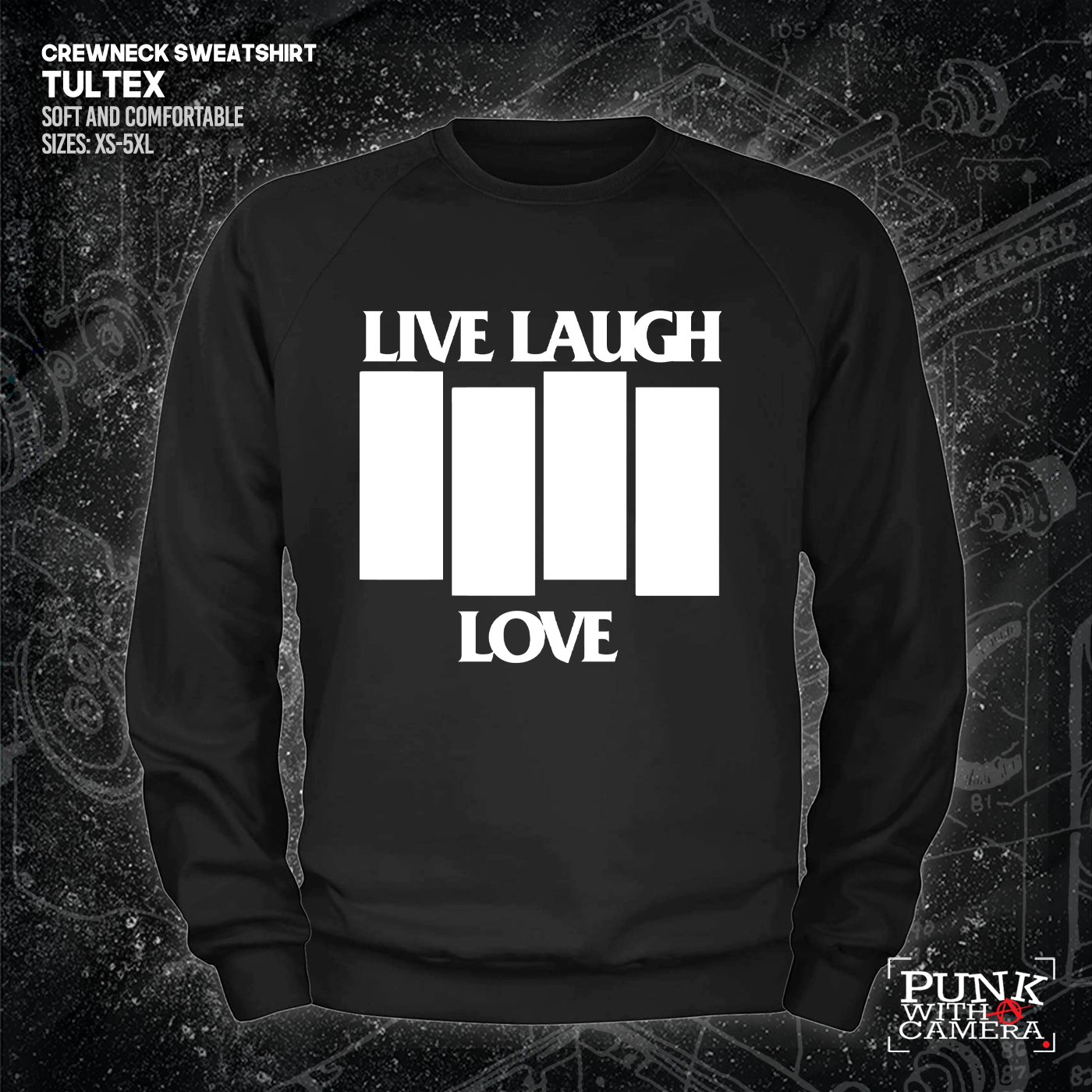 Black Flag // Live Laugh Love - George Grizzly