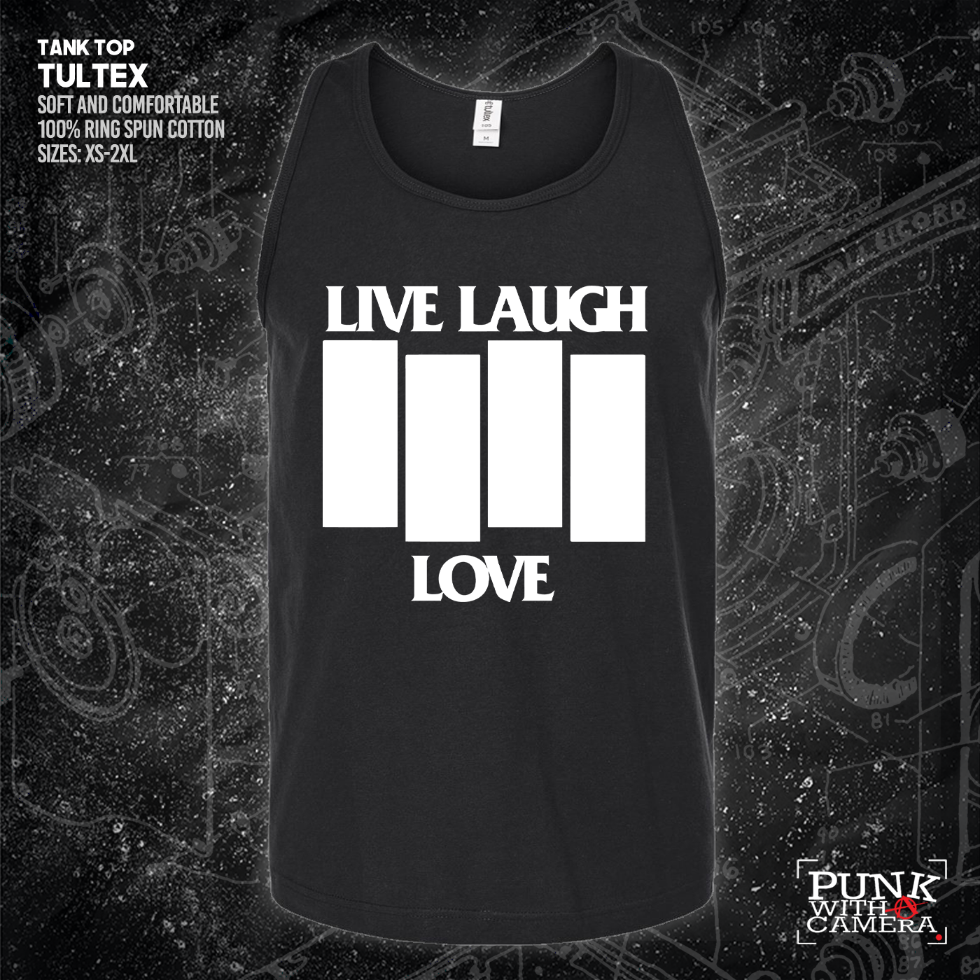 Black Flag // Live Laugh Love - George Grizzly