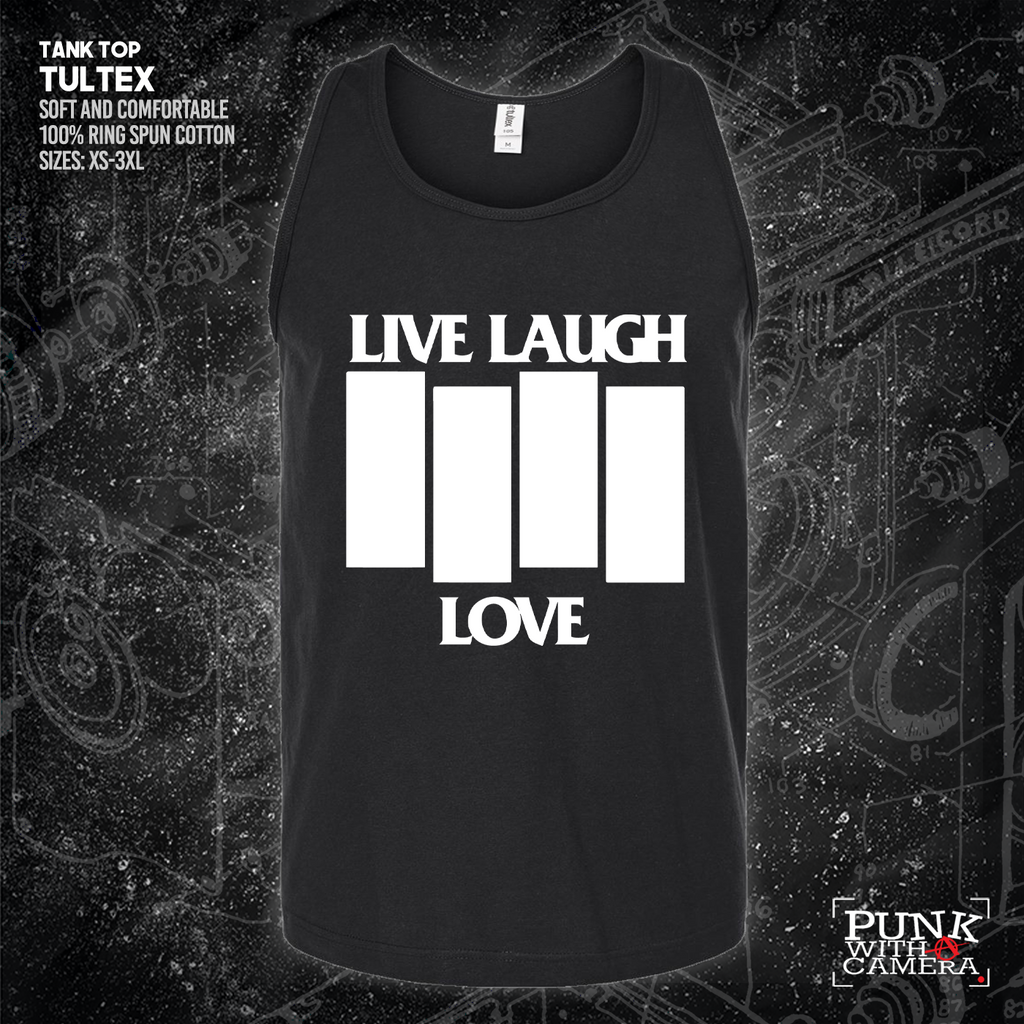 Black Flag // Live Laugh Love - George Grizzly