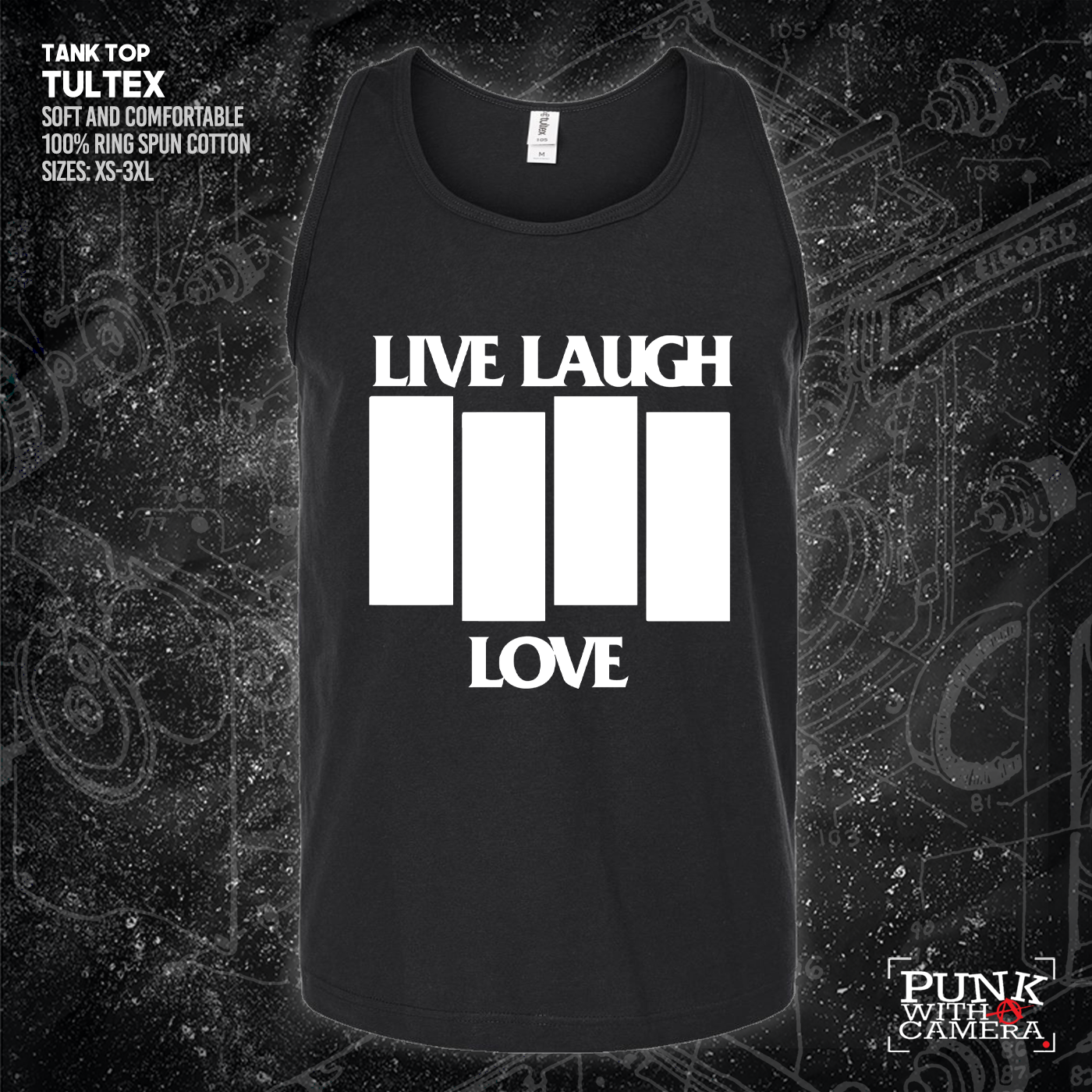 Black Flag // Live Laugh Love - George Grizzly